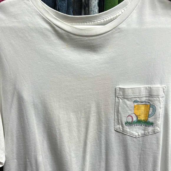 Vineyard Vines Relief Pitcher baseball T-shirt size large - Picture 1 of 3
